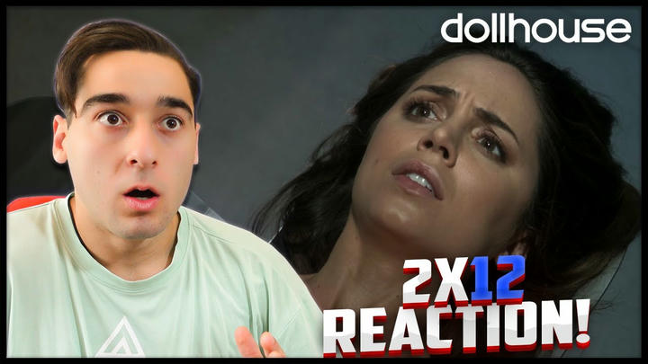 ROSSUM IS FINISHED?! *Dollhouse* 2x12 'The Hollow Men' Reaction! (First Time Watching)