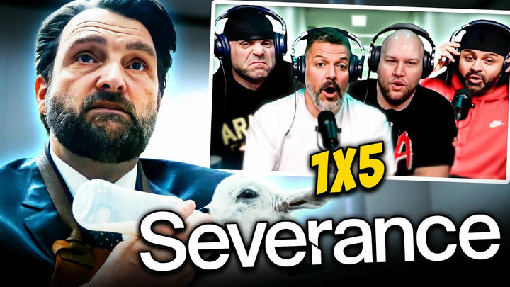 First time watching Severance season 1 episode 5 reaction