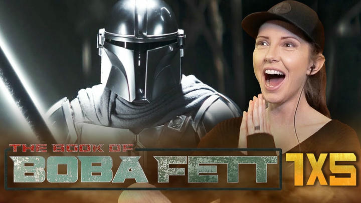 (THE BOUNTY HUNTER STRIKES BACK!) THE BOOK OF BOBA FETT 1x5 TV Show Reaction