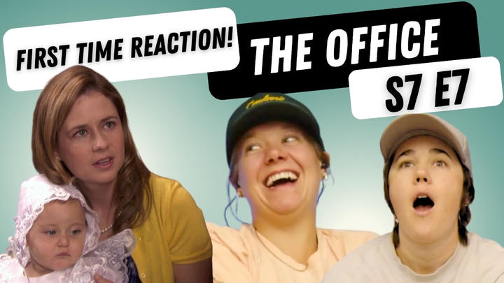 The Office | S7 E7 | Christening | First Time Watching!