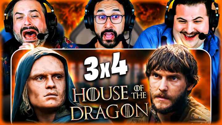 HOUSE OF THE DRAGON 3x04 REACTION – THIS SEASON JUST KEEPS LEVELING UP! - REVIEW