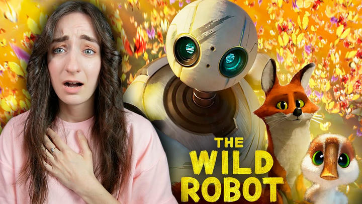 Sophie Lents - The Wild Robot (2024)