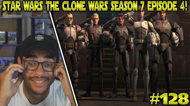 Star Wars: The Clone Wars: Season 7 Episode 4 Reaction! - Unfinished Business #128