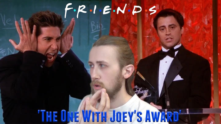 HE WON! (not really) - Friends 7X18 - 'The One With Joey's Award' Reaction