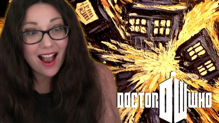 Doctor Who 5x12 The Pandorica Opens Reaction