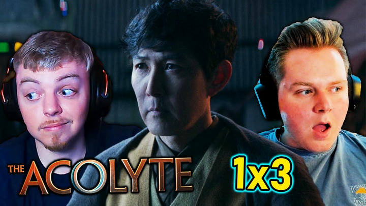 BEST Ep Yet?! The Acolyte 1x3 REACTION! - "Destiny" | Star Wars