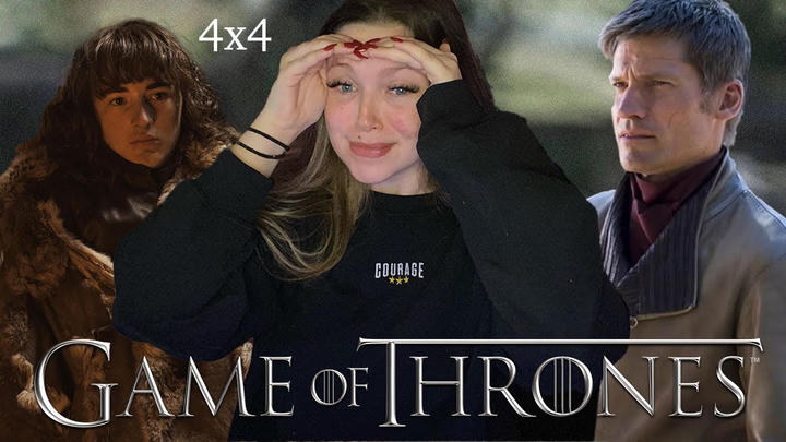 Such a good episode!!! First Time Watching Game of Thrones [4x4] (Show Reaction & Commentary)