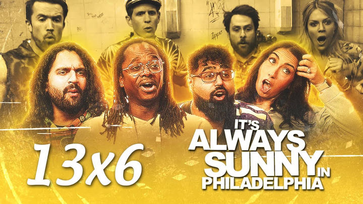 The Gang Solves the Bathroom Problem | It's Always Sunny in Philadelphia 13x6 | Group Reaction