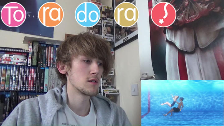 Toradora Episode 7 - 'Pool's Open' Reaction