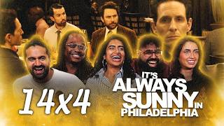 The Gang Texts | It's Always Sunny In Philadelphia 14x5 | Group Reaction