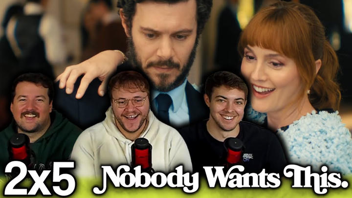 WHO IS ABBY?!? | Nobody Wants This Episode 2x5 'Abby Loves Smoothies' First Reaction!
