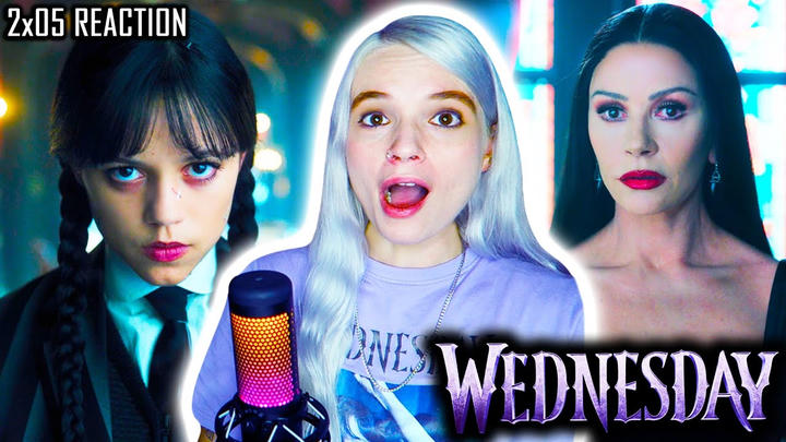 Wednesday 2x05 'Hyde and Woe Seek' REACTION