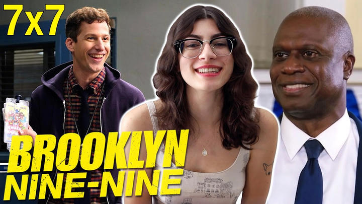IT HAPPENED!! Brooklyn Nine-Nine 7x7 Reaction