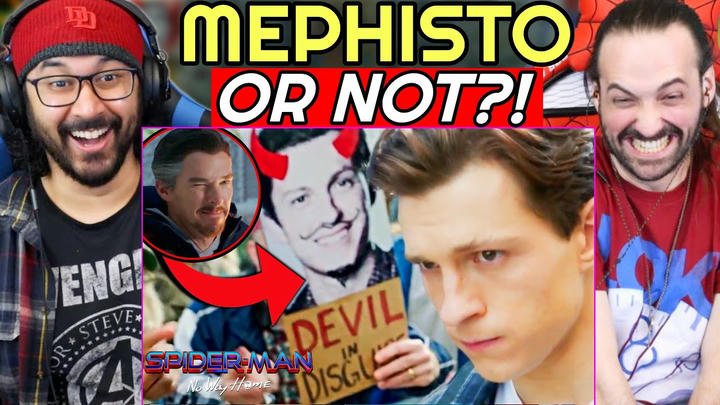 Spider-Man No Way Home: DOCTOR STRANGE = MEPHISTO?? REACTION!!