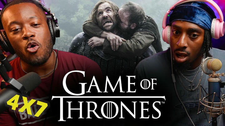 GAME OF THRONES 4X7 REACTION "Mockingbird" THE MOUNTAIN IS BACK!!! 🥴