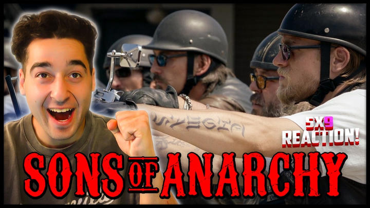 Film Student Watches SONS OF ANARCHY s5ep9 for the FIRST TIME 'Andare Pescare' Reaction!