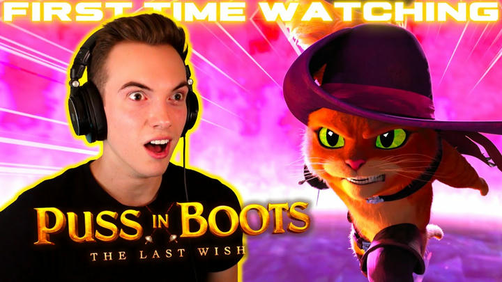The Cocoa Couch - Puss in Boots: The Last Wish (2022)