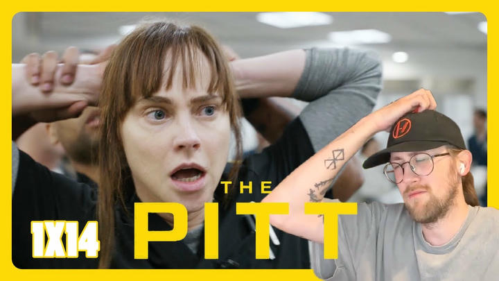 SHE WAS ARRESTED! - The Pitt Episode 14 - '8:00 P.M.' Reaction