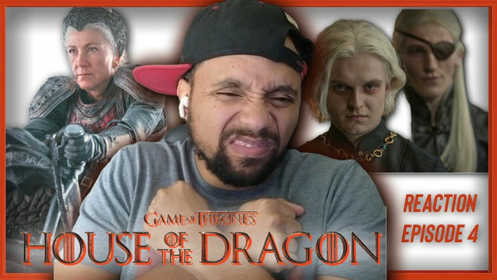 House of the Dragon Reaction 2x4 - The Red Dragon and the Gold - Game of Thrones