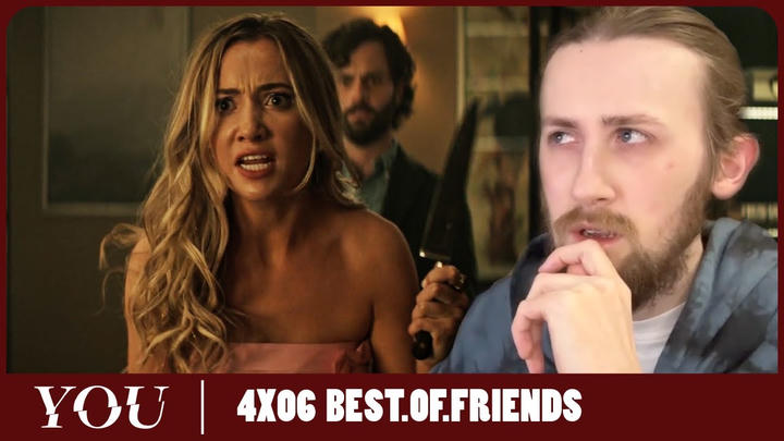 WE LOVE PHOEBE! - YOU 4X06 - 'Best of Friends' Reaction