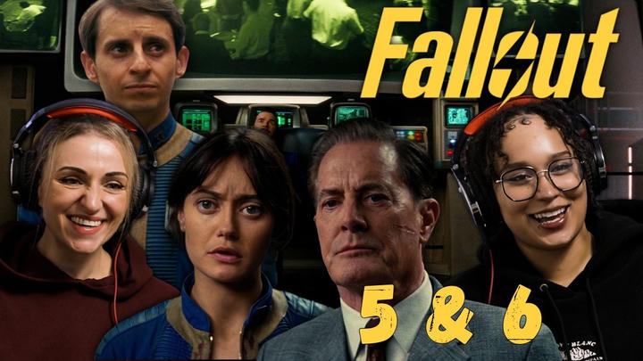 Fallout Season 2 Episodes 5 & 6 Reaction — This Season Is WILD 😳☢️