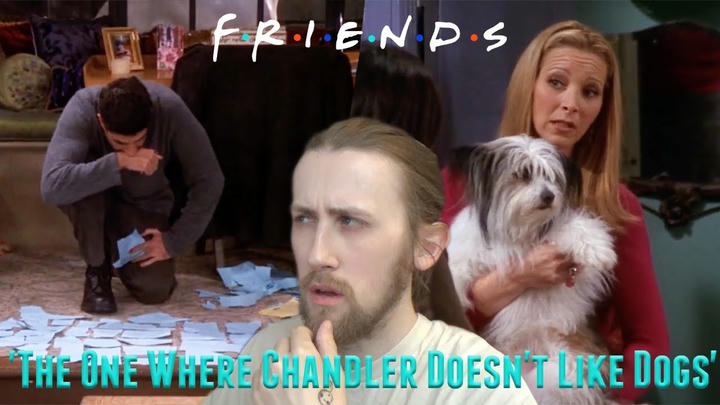 GUESS ALL THE STATES! - Friends 7X08 - 'The One Where Chandler Doesn't Like Dogs' Reaction