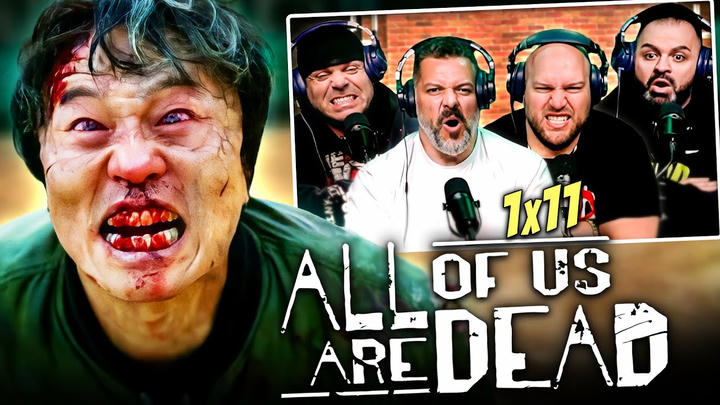 First time watching All Of Us Are Dead season 1 episode 11 reaction