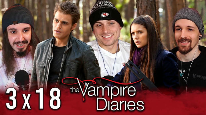 The Vampire Diaries 3x18 Reaction!! "The Murder of One"