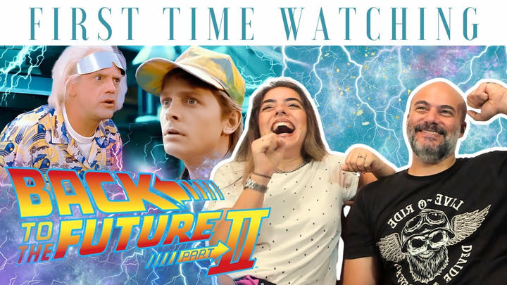 This was a surprise for us! 😮 *  BACK TO THE FUTURE PART II * First time watching | Movie Reaction