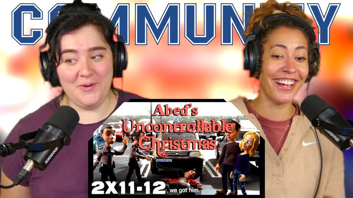 Community 2x11-12 Abed's Uncontrollable Christmas & Asian Population Studies | First Time Watching