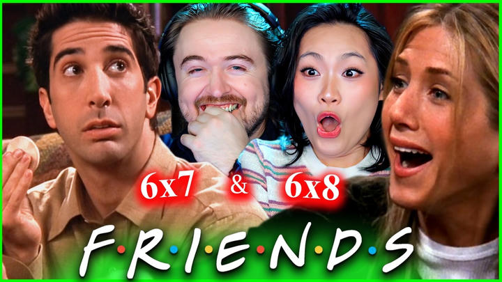 **WHERE ARE ALL THE MEN???** Friends Reaction S6 Episodes 7 & 8: FIRST TIME WATCHING