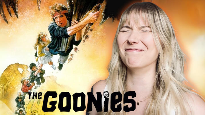 EvieReacts - The Goonies (1985)