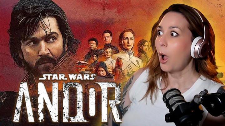 Chrissie Reacts - Andor (2022)