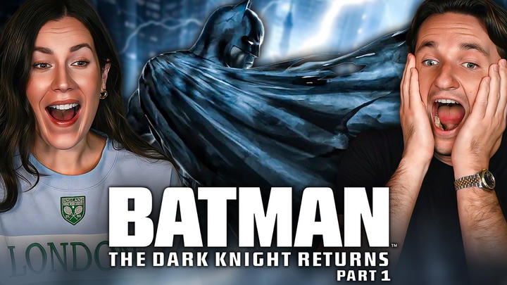 First time watching Batman: The Dark Knight Returns, Part 1 (2012) Movie Reaction