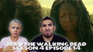 Fear the Walking Dead Season 4 Episode 14 'MM 54' REACTION!!