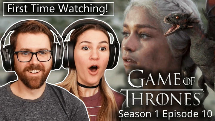 Game of Thrones: S1, Episode 10 (Fire and Blood) | First Time Watching! | TV Series REACTION!