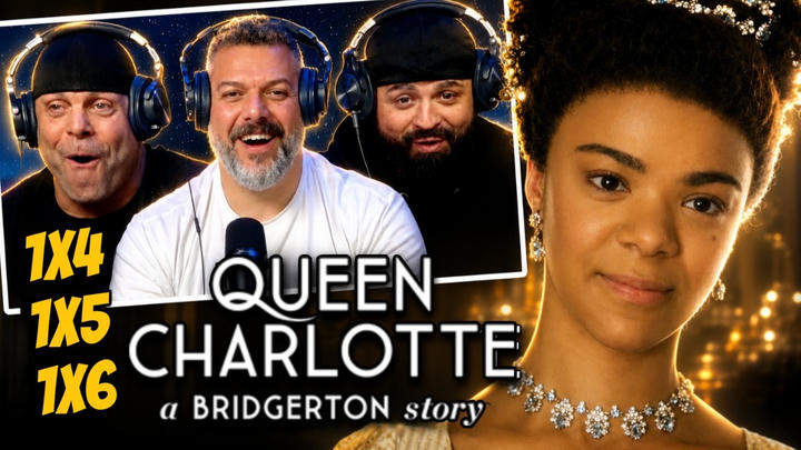 Queen Charlotte season 1 episode 4/5/6 reaction | First time watching