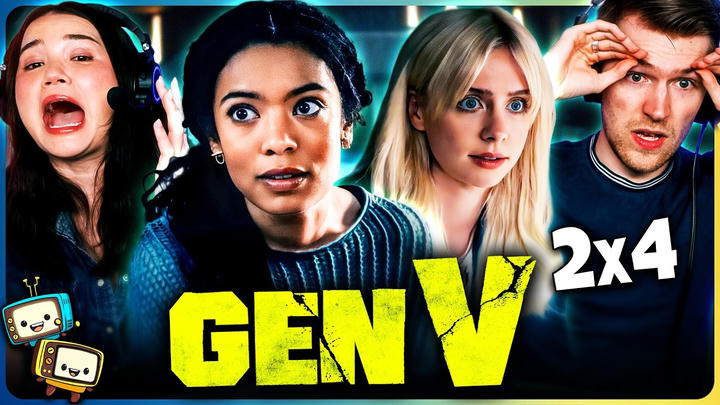 GEN V 2x4 "Bags" REACTION! | The Boys | Review
