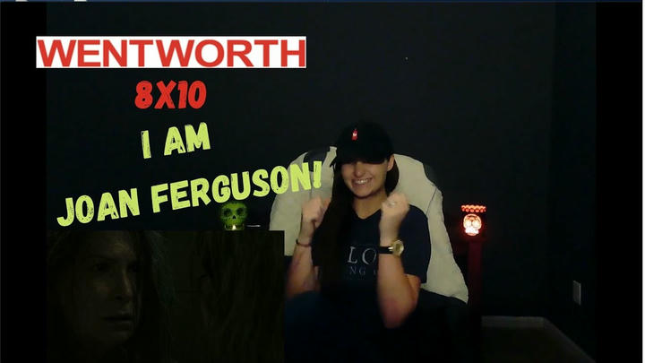 WENTWORTH 8X10 "THE ENEMY WITHIN" REACTION