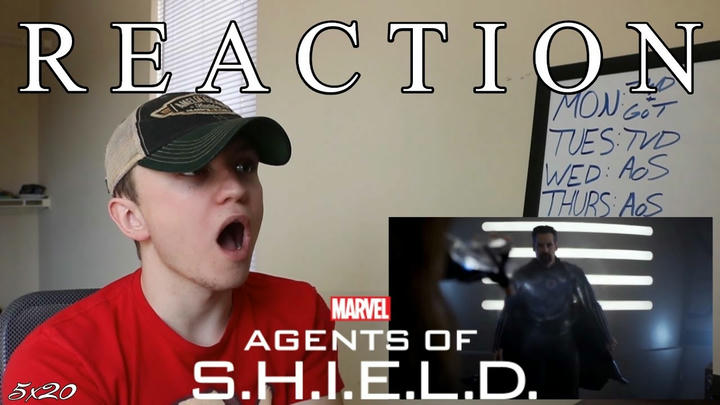 Agents of Shield S5E20 'The One Who Will Save Us All' REACTION