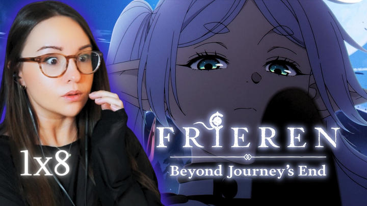 FRIEREN THE SLAYER ✨ Frieren Beyond Journey's End | 1x8 REACTION