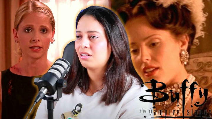 Anya 😭 Buffy The Vampire Slayer S07E05 'Selfless''♡Reaction & Review♡