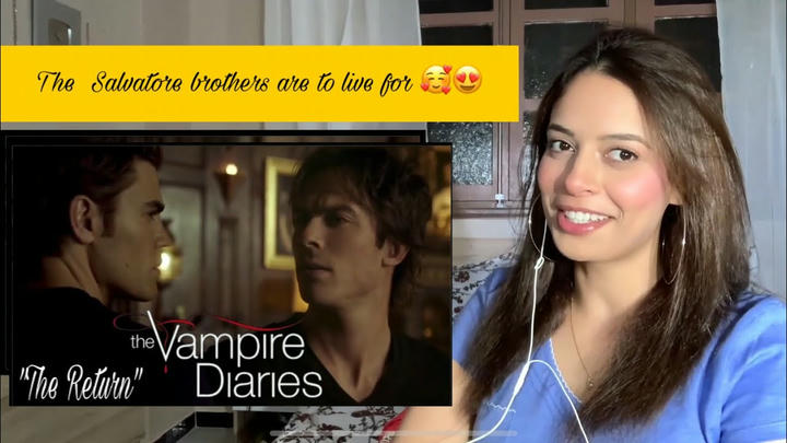 The Vampire Diaries - 1x2'The Night of the Comet' |♡First time Reaction&Review♡SoFieReacts