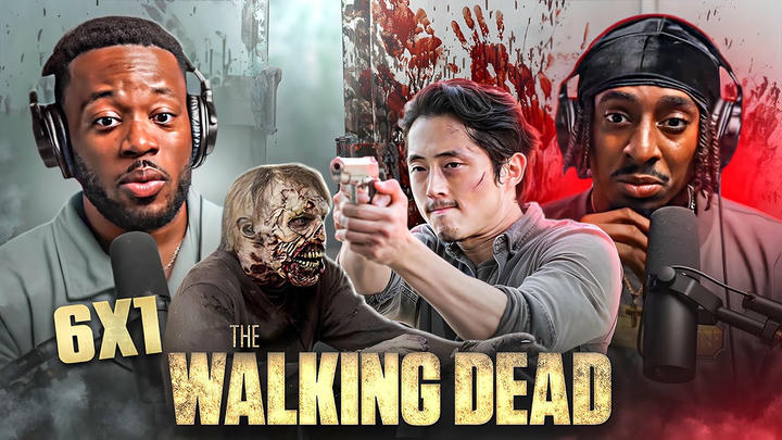 THE WALKING DEAD 6X1 REACTION "First Time Again" HERE WE GO!!!