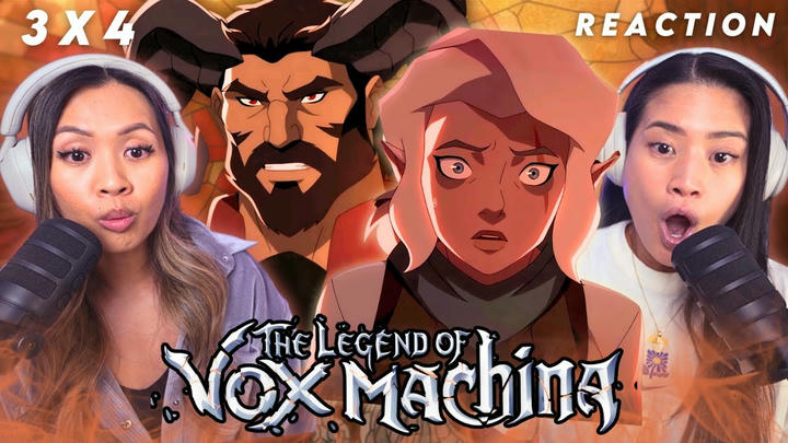 PIKE v. ZERXUS 🃏👹 The Legend of Vox Machina 3x4 "Hell to Pay" | Reaction & Review