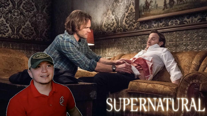 Supernatural S13E20 'Unfinished Business' REACTION