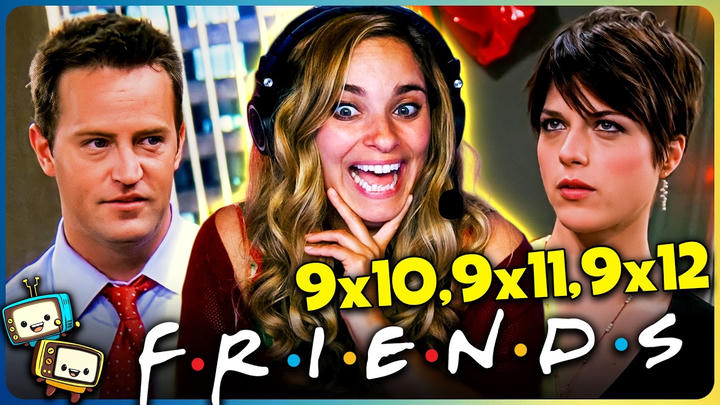 FRIENDS (2002) Season 9 Episodes 9x10, 9x11 & 9x12 Reaction! | First Time Watch!