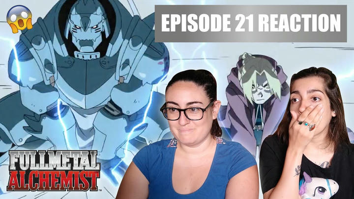 FULLMETAL ALCHEMIST BROTHERHOOD Reaction 1x21 - "ADVANCE OF THE FOOL"