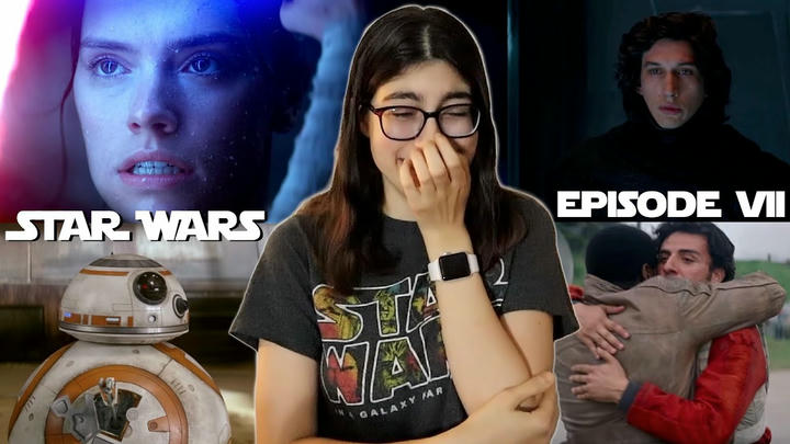 Yasmina Reacts - Star Wars: Episode VII - The Force Awakens (2015)