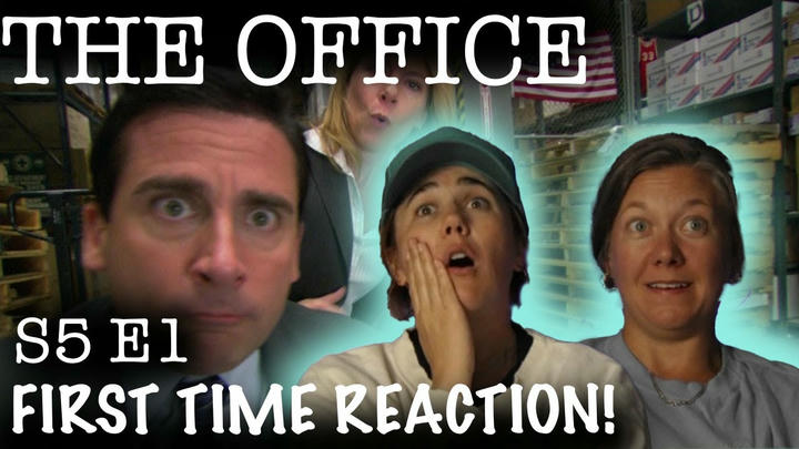 The Office | S5 E1 | "Weight Loss" | Part 1 | FIRST TIME REACTION